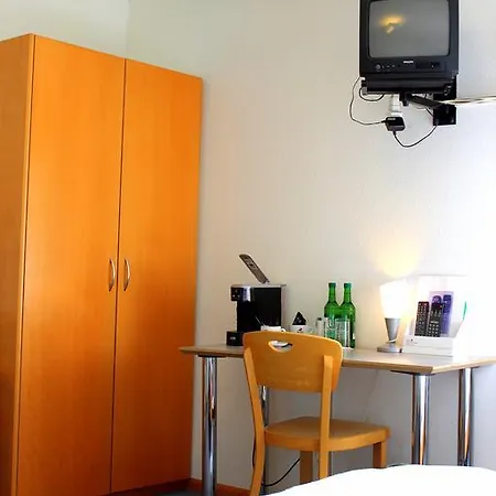 Szálloda Muenchnerhof Bázel