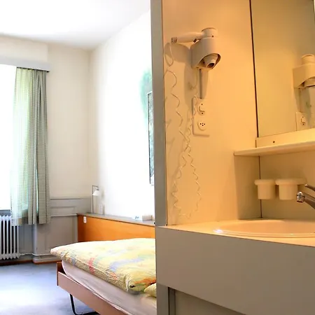 Muenchnerhof Szálloda Bázel