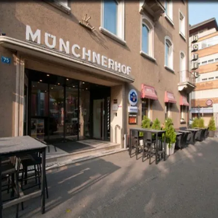Szálloda Muenchnerhof Bázel
