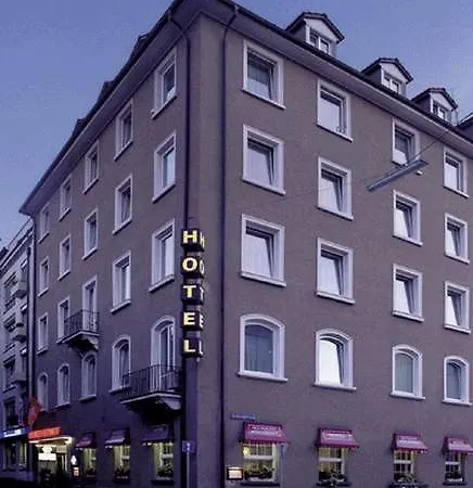 Szálloda Muenchnerhof Bázel